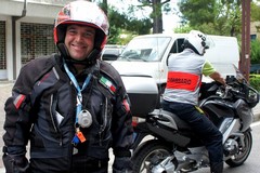 Cosimo Patruno  al Giro d'Italia
