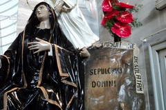 Sabato Santo : La DESOLATA di Canosa di Puglia