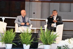 Cosimo Giungato e il Principe  Boemondo  d’Altavilla al Premio Diomede 2025