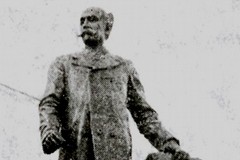 Imbriani, il “monumento abbattuto per la Guerra”