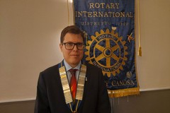 Leonardo Mangini alla presidenza del Rotary Club Canosa