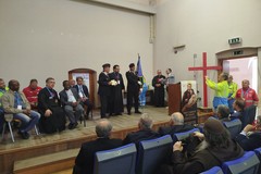 All’Associazione Nazionale Carabinieri – Sezione Canosa,  la “Croce Camilliana al valore nella salute”