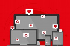 Nella rete della Solidarietà:raccolta di materiale tecnologico