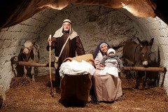 Canosa: Il presepe vivente simbolo di una Chiesa dove c’è sempre posto per tutti