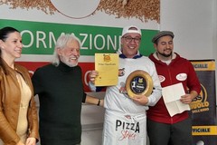 Luigi Turturro primo alla Best in Class-Pizzaiuolo dell'Anno