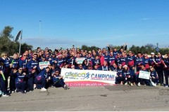 L’Atletica Pro Canosa ha vinto il Corripuglia 2025