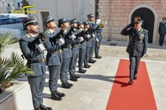 Il Generale di Corpo D'Armata Vito Augelli in visita a Barletta