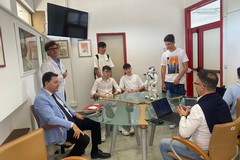 Il robot Nao  in Pediatria all’Ospedale Dimiccoli di Barletta