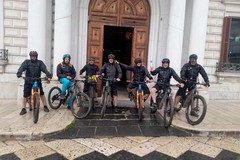 Canosa: I bikers sulle vie del  Cammino di Guglielmo