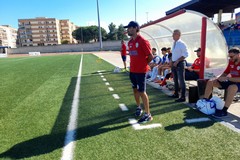 Canosa Calcio : Esonerato l'allenatore  Francesco Modesto