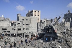 Barletta :Manifestazione "Fermiamo il genocidio a Gaza"