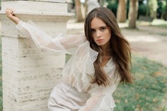 Sofia D’Elia interpreta Giulia nel film 'Tre Ciotole'