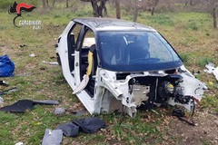 Sequestri di migliaia di parti di autovetture “cannibalizzate”