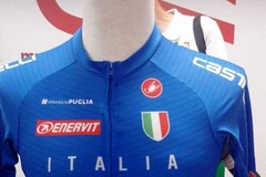 Sulla maglia della nazionale italiana  #WeAreInPuglia