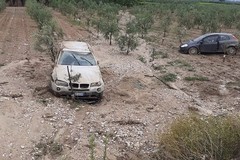 Maltempo: violenti acquazzoni nell'agro di Canosa