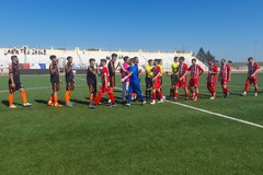Canosa Calcio 1948 :Un pareggio per muovere la classifica