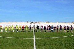 Primo punto in classifica per il Canusium Calcio