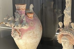 La mostra “Forme e Colori dell’Italia Preromana. Canosa di Puglia”  approda in Argentina