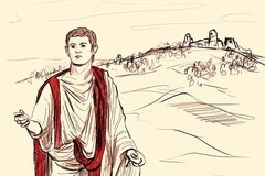 Canosa : Ritrovato il Decurione di un’antica strada