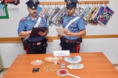 Arrestato 80enne per spaccio di sostanze stupefacenti