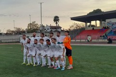 Canosa vittorioso contro il Maglie