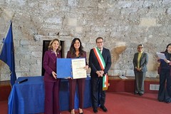 La dottoressa Tiziana Dimatteo, Cavaliere al Merito della Repubblica Italiana