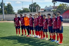 Canosa Calcio vince e resta da solo in vetta alla classifica