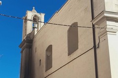 Canosa: incendio danneggia la Chiesa della Passione