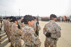 I militari della “Pinerolo” in partenza per l’estero