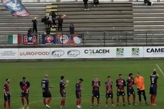 Caputo firma la vittoria del Canosa