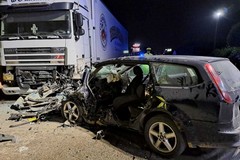 Incidenti stradali in Puglia, per la prima volta  non si registrano aumenti