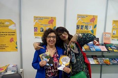 Anna Di Chio e Luciana Fredella al Salone Internazionale del Libro 