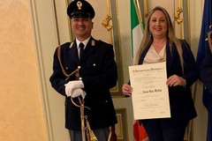 La dottoressa Anna Rita Sette, Cavaliere al Merito  della Repubblica Italiana