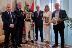 L’Associazione Arma Aereonautica di Canosa incontra il sindaco Vito Malcangio
