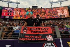 Il "Milan Club Canosa di Puglia" approda a Baltimora