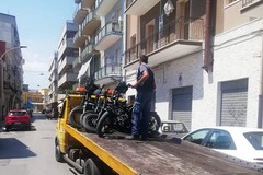 Bici elettriche: controlli e sanzioni a Barletta