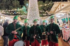 Canosa: La “Bassa Musica L’Armonia Molfettese” per "la fanòve"  di Santa Caterina