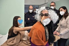 La Befana della Polizia arriva negli ospedali