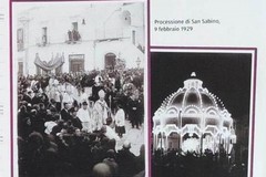 Storia della Processione di San Sabino nel ‘900