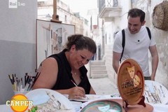 Le bellezze di Canosa di Puglia  a "Camper"su Rai 1