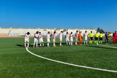 Canosa Calcio in semifinale  di Coppa Italia