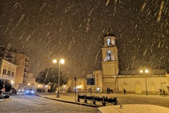 Maltempo: Buran porta la neve a San Valentino