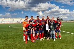 Il Canusium Calcio vince in rimonta l’andata della finale di Coppa Puglia
