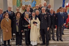 Canosa: L'Associazione Nazionale dei Carabinieri ha celebrato la Virgo Fidelis