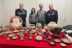 Dalla Toscana  restituiti 44 reperti archeologici