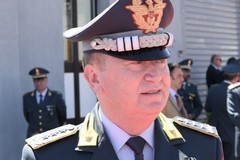 A Barletta, il Generale di Corpo d’Armata Michele Carbone