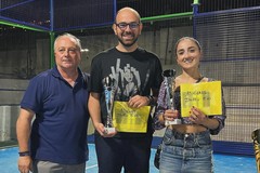 Vanessa Caporale e  Andrea Castelluccio vincono il doppio misto di padel