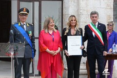 La giornalista Francesca Rodolfo, Cavaliere al Merito della Repubblica Italiana