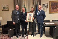 Incontro della Fondazione Insigniti OMRI con il Prefetto  Silvana D’Agostino