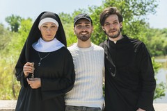 Cortometraggio girato a Canosa di Puglia alla 82ª Biennale di Venezia: Ombre nella Fede
